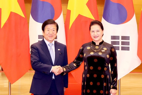 Việt Nam-Hàn Quốc: Thúc đẩy quan hệ Đối tác hợp tác chiến lược