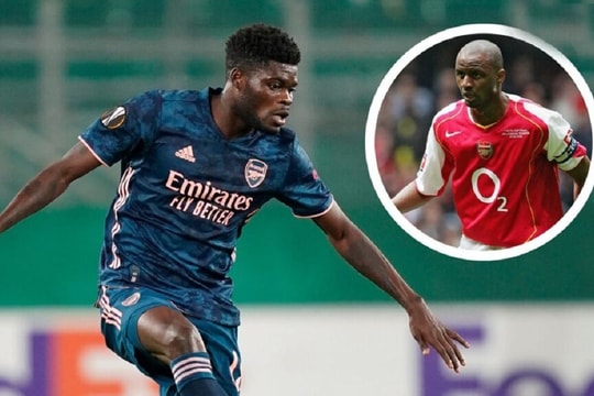 Thomas Partey: Patrick Vieira mới ở Emirates