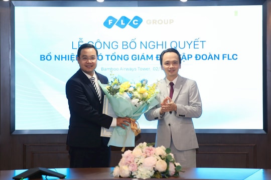 Tập đoàn FLC bổ nhiệm ông Đỗ Việt Hùng làm Phó Tổng giám đốc