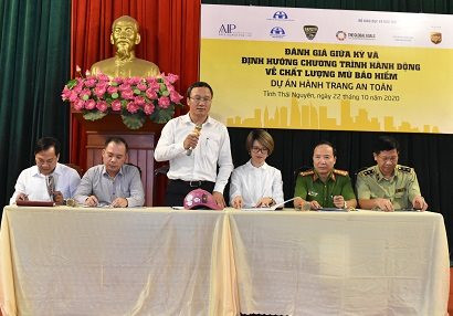 Thái Nguyên: Sơ kết giữa kỳ Dự án “Hành trang an toàn” năm học 2019 -2020