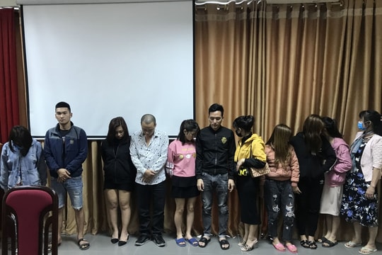 Bắt 4 đối tượng về hành vi Môi giới mại dâm