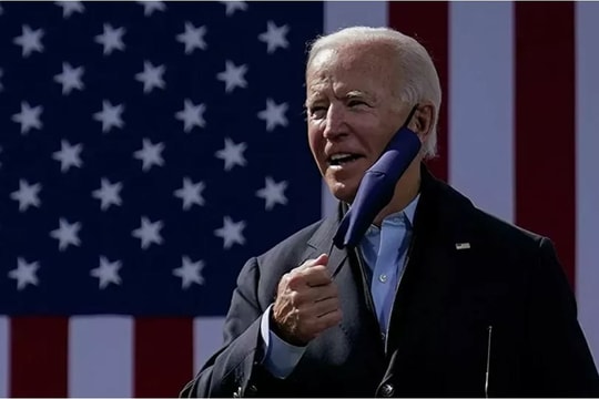 Bầu cử Mỹ 2020: Đặt cược hơn 1 triệu USD cho chiến thắng của ứng viên Joe Biden