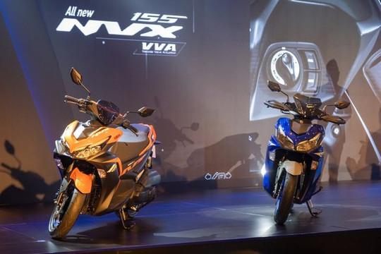 Yamaha Việt Nam tung NVX 2021 giá từ 53 triệu đồng
