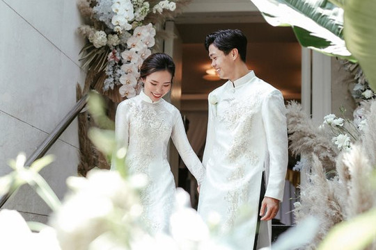 Công Phượng kết hôn vào ngày 16/11