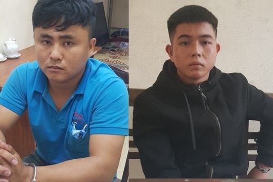Bắt khẩn cấp 2 thanh niên giết người do mâu thuẫn tại quán ốc