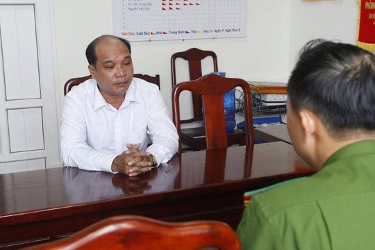 Thừa Thiên Huế: 
Chủ tịch chi hội Nghề cá biển chiếm đoạt 1,6 tỷ đồng của ngư dân