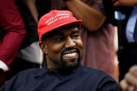 Bầu cử Mỹ 2020: Rapper Kanye West thừa nhận thất bại  