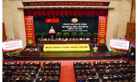 Các Đảng bộ trực thuộc Trung ương tổ chức thành công tốt đẹp đại hội nhiệm kỳ 2020 - 2025
