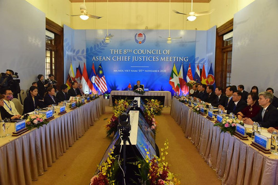 Khai mạc Hội nghị Hội đồng Chánh án các nước ASEAN lần thứ 8