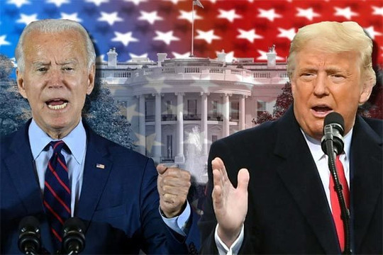 Bầu cử Mỹ 2020: Ông Joe Biden rộng cửa vào Nhà Trắng