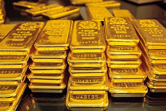 Giá vàng hôm nay 5/11: Mất đà tăng giá