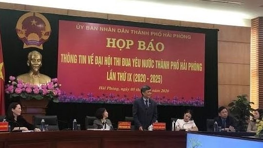 Hải Phòng: Tôn vinh 500 tập thể, cá nhân tại Đại hội Thi đua yêu nước 