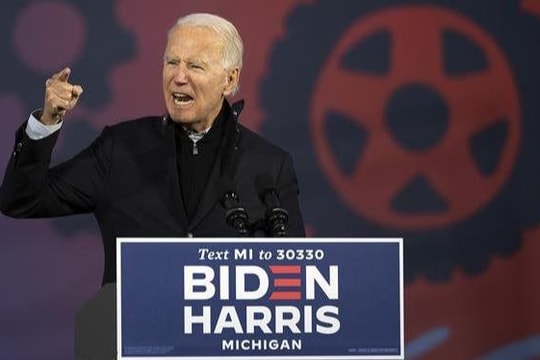 Tin vắn thế giới ngày 5/11: Ông Joe Biden đã giành được 264 phiếu đại cử tri