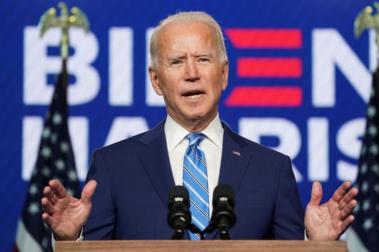 Bầu cử Mỹ 2020: Ông Joe Biden rộng cửa vào Nhà Trắng