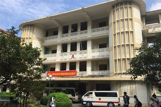 Bộ Công an khám xét Bệnh viện Mắt TP.HCM