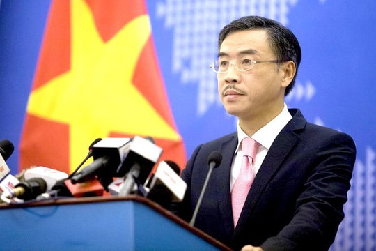 Việt Nam lên tiếng trước diễn biến cuộc bầu cử Tổng thống Mỹ 