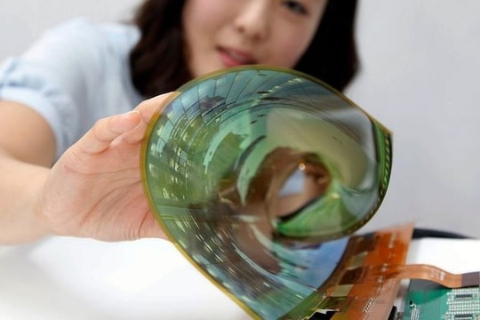 LG sẽ ra mắt smartphone màn hình cuộn vào tháng 3.2021