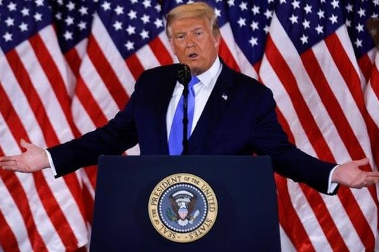 Bầu cử Mỹ 2020: Ông Trump đệ đơn kiện Pennsylvania, Michigan kiểm phiếu bầu “không minh bạch”