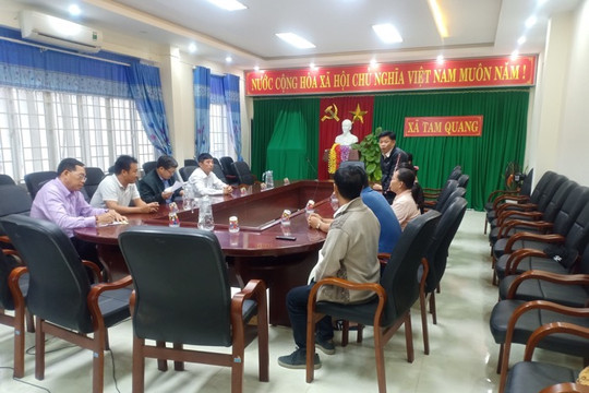 Nhóm thiện nguyện quê hương Quảng Nam kết thúc 2 ngày trao quà từ thiện