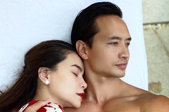 Kim Lý viết tâm thư cho Hà Hồ và 2 nhóc song sinh đầy xúc động