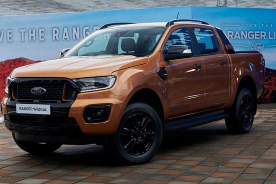 Ford Ranger 2021 ra mắt có giá từ hơn 21.000 USD
