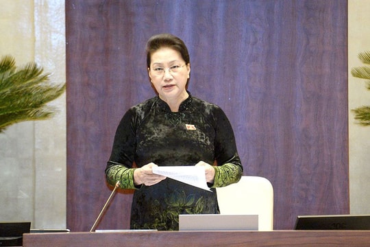 Chủ tịch Quốc hội: Nhiều kết quả tích cực qua báo cáo của Chính phủ và các bộ, ngành