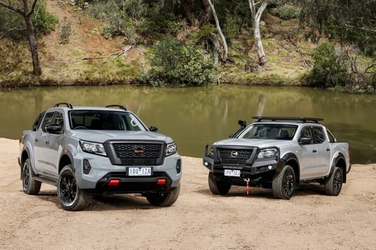 Nissan Navara 2021 ra mắt sẵn sàng đấu với Ford Ranger
