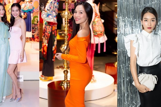 Lan Ngọc - Đỗ Mỹ Linh cùng dàn mỹ nhân Vbiz đọ sắc tại sự kiện