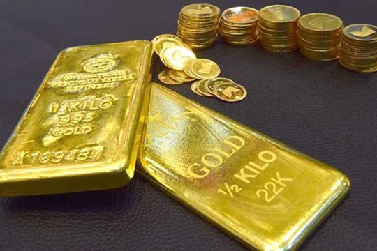 Giá vàng hôm nay 6/11: Bất ngờ vọt lên mức 1.946 USD/ounce