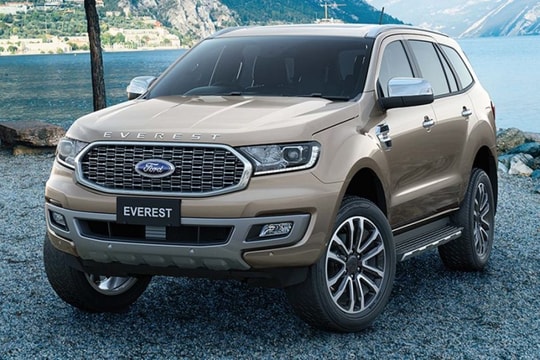 Ford Everest 2021 ra mắt với nhiều cải tiến