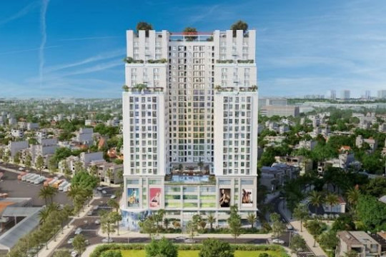Geleximco Southern Star bán hết đợt hàng đầu tiên với 120 căn hộ
