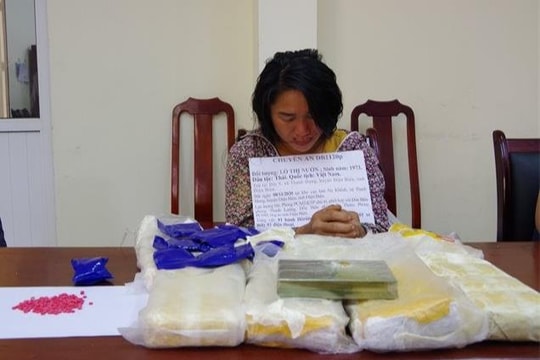 Điện Biên: Bắt giữ đối tượng “cõng” thuê  50.000 viên ma túy với giá 5 triệu đồng