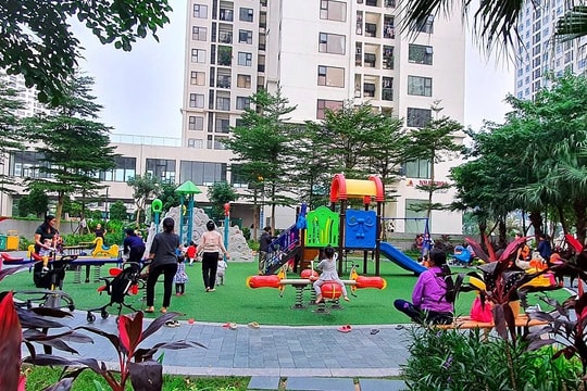 Sống như nghỉ dưỡng tại An Bình City