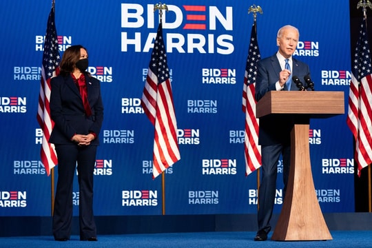 Bầu cử Mỹ 2020: Ông Joe Biden tuyên bố thắng cử, kêu gọi người dân đoàn kết