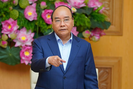 Thủ tướng Nguyễn Xuân Phúc: Chống suy thoái như chống giặc
