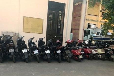 Bắt 2 đối tượng nghiện hút thực hiện hơn 20 vụ trộm cắp xe