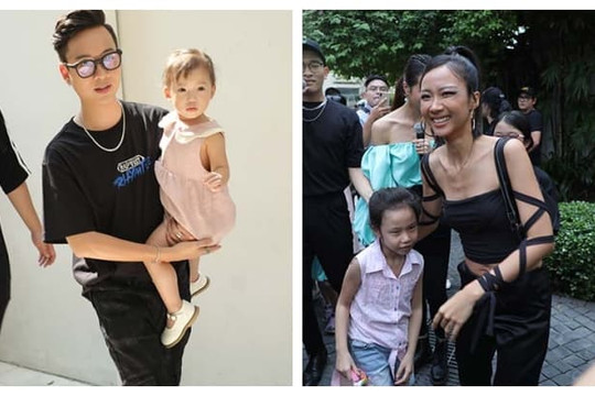 JustaTee khoe con gái đáng yêu hết nấc, fan náo loạn vì Suboi quá quyến rũ dù diện cả cây đen