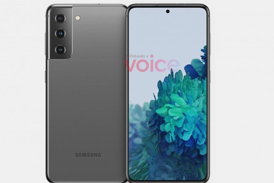 Lộ ảnh cụm camera của Galaxy S21 với thiết kế khác lạ