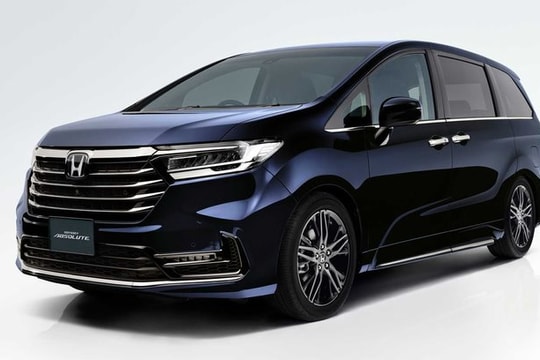 Honda Odyssey 2021 ra mắt có giá từ 33.800 USD