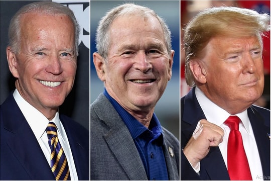 Cựu TT Mỹ Bush: Ông Trump có quyền khiếu kiện, nhưng bầu cử “công bằng”