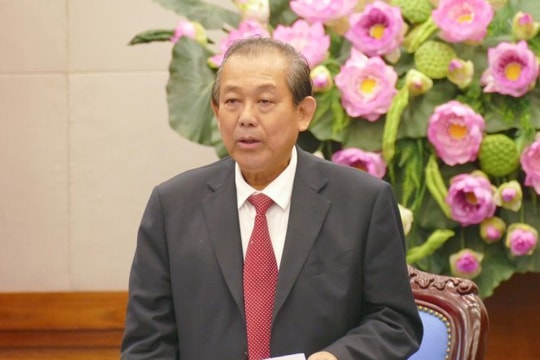 Phó Thủ tướng: Xây dựng kế hoạch thực hiện kiểm soát tài sản, thu nhập của người có chức vụ