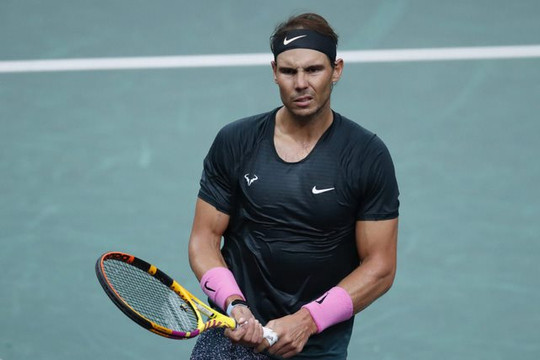 Thua Zverev, Rafael Nadal dừng bước tại bán kết Paris Masters