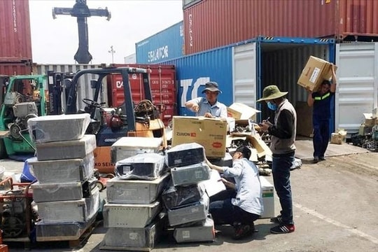 Tổng cục Hải quan: Không còn chất thải, phế liệu không đáp ứng các quy định vào Việt Nam