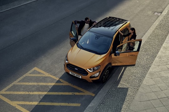Ford EcoSport Active 2021 chính thức ra mắt có giá từ 28.248 USD