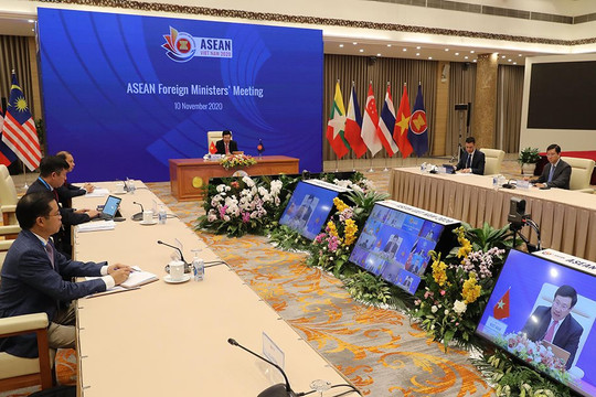 Phó Thủ tướng Phạm Bình Minh chủ trì Hội nghị Bộ trưởng Ngoại giao ASEAN
