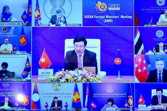 Bộ trưởng Ngoại giao ASEAN chỉ rõ các nội dung hợp tác cần thúc đẩy để khôi phục tăng trưởng