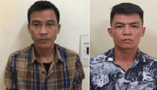 Bắt tạm giam 2 đối tượng làm luật, thu tiền các tàu thuyền trên sông