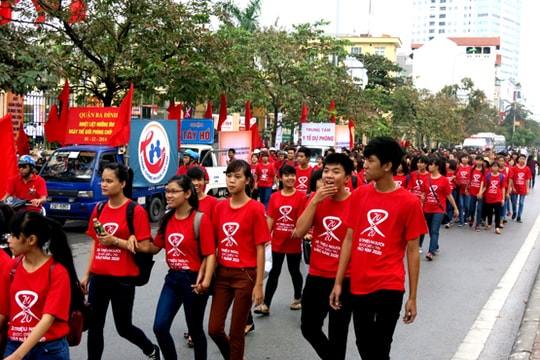 Triển khai Tháng Hành động quốc gia phòng, chống HIV/AIDS năm 2020