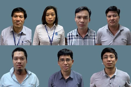 Truy tố cựu Giám đốc CDC Hà Nội cùng 9 đồng phạm