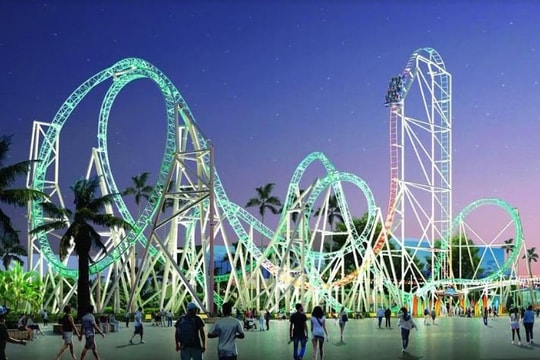 FLC mong muốn đầu tư tổ hợp văn hóa - giải trí 5.000 tỷ theo mô hình Disneyland tại Vĩnh Phúc 